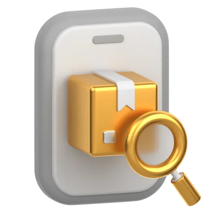 Search Box  3D Icon