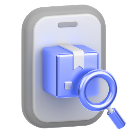 Search Box  3D Icon