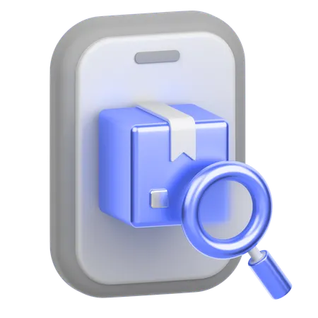 Search Box  3D Icon