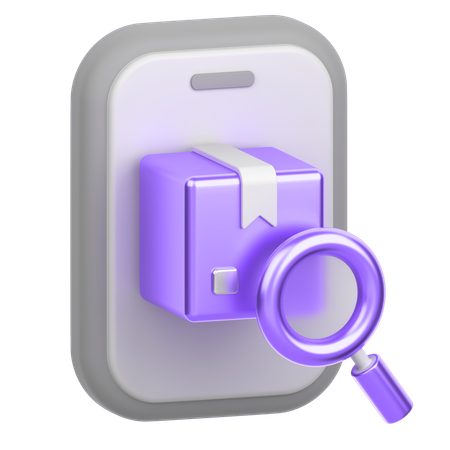 Search Box  3D Icon