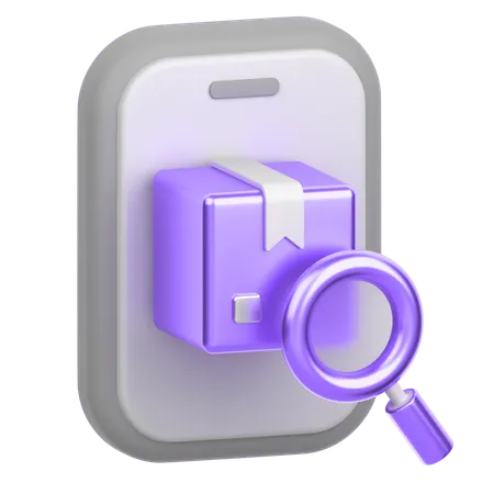Search Box  3D Icon