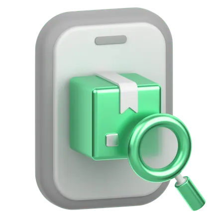 Search Box  3D Icon