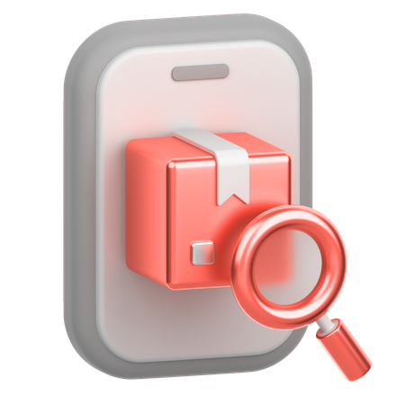 Search Box  3D Icon