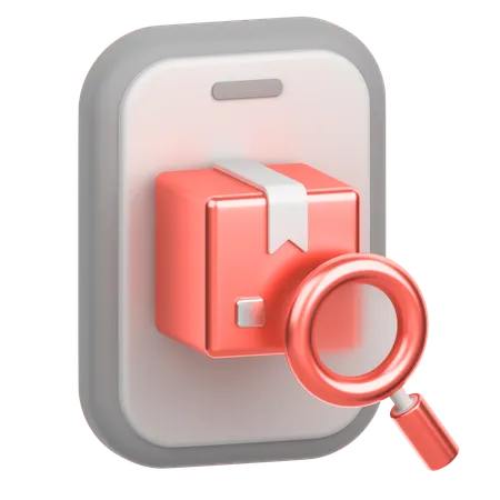 Search Box  3D Icon