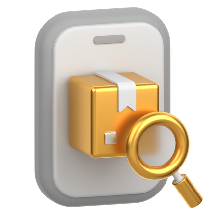 Search Box  3D Icon