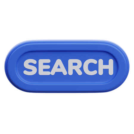 Search Button  3D Icon