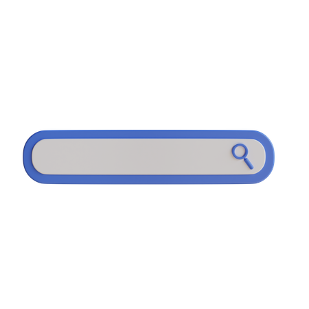 Search Button  3D Icon