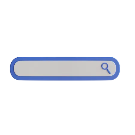 Search Button  3D Icon