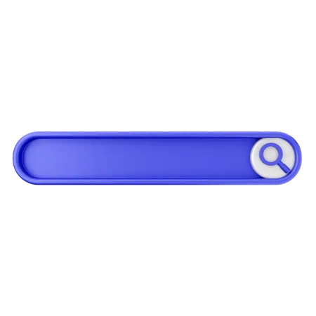 Search Button  3D Icon