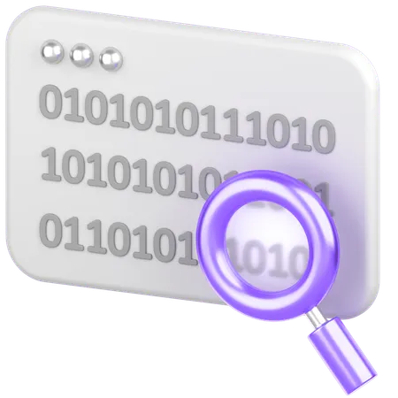 Search Code  3D Icon