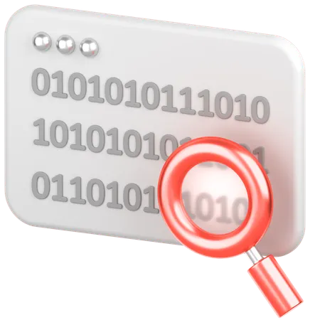 Search Code  3D Icon