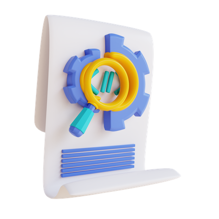 Search Code File  3D Icon