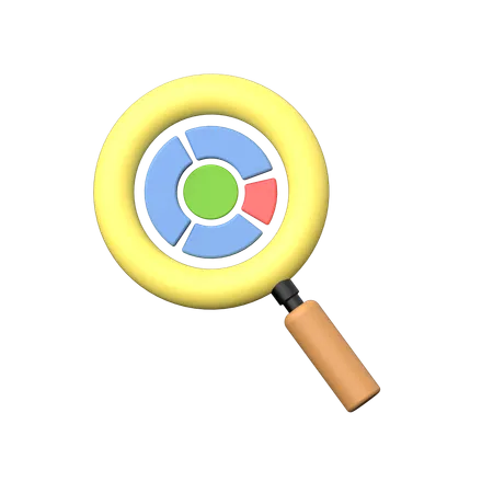 Search Data 3 D Icon Depicting The Process Of Seeking And Retrieving Information Symbolizing Research Analysis And Data Exploration 3D Icon