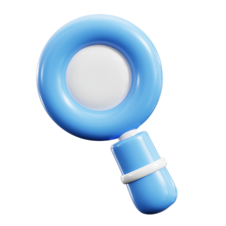 Search data  3D Icon