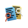 information retrieval emoji 3d