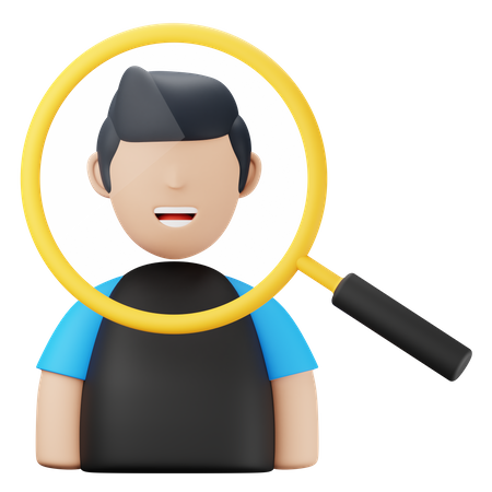 Search Designer 3D Icon