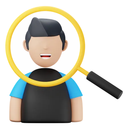 Search Designer 3D Icon