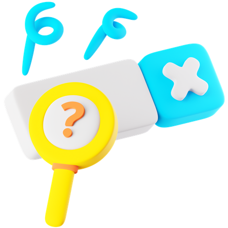 Search Empty  3D Icon