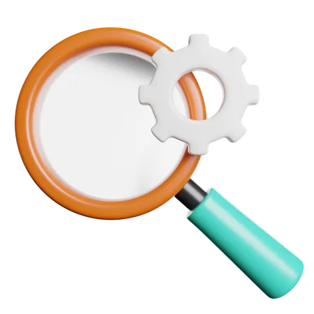 Search Engine Optimization 3D Icon