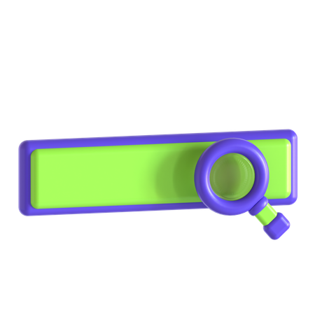 Search Engine  3D Icon