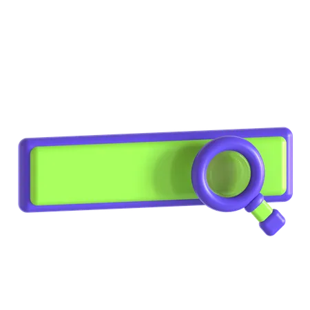 Search Engine  3D Icon