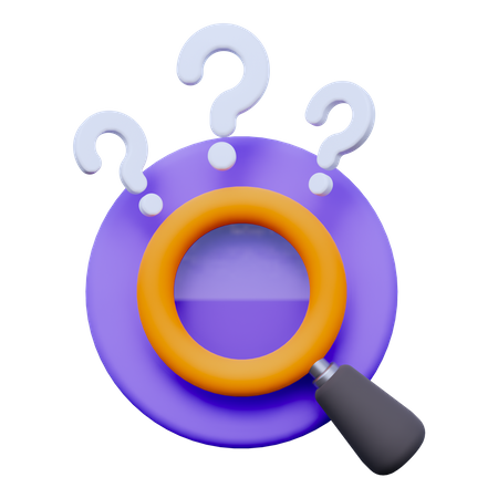 Search Engine  3D Icon