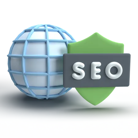 Search Engine  3D Icon