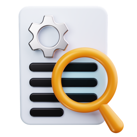 Search Engine  3D Icon