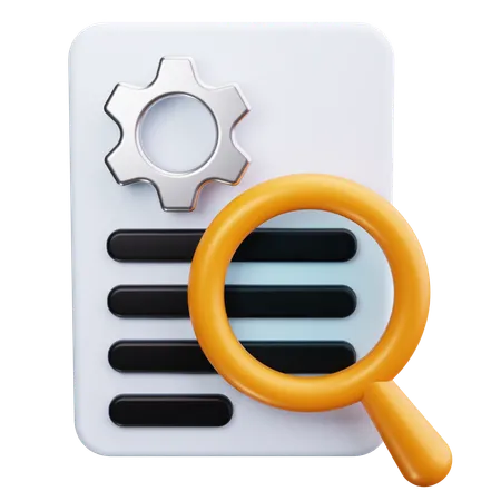 Search Engine  3D Icon