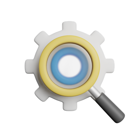 Search Engine  3D Icon