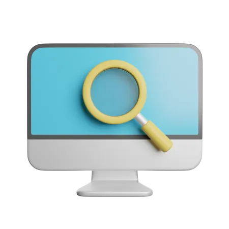 Search Engine Optimization 3D Icon