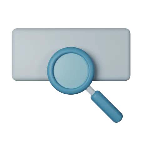 Search Engine  3D Icon