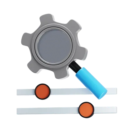 Search Engine Optimization  3D Icon