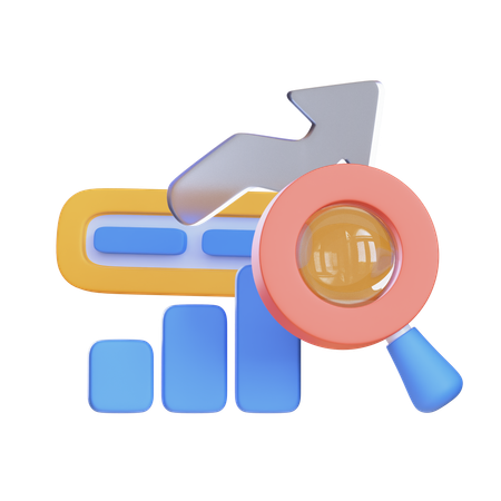 Search Engine Optimization  3D Icon