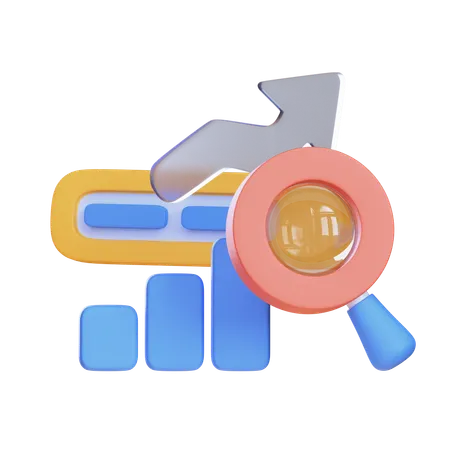 Search Engine Optimization  3D Icon