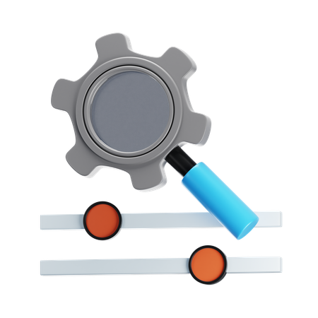 Search Engine Optimization  3D Icon