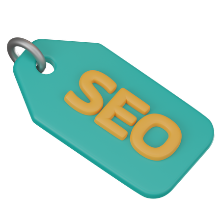 Search Engine Optimization  3D Icon