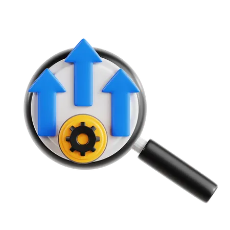 Search Engine Optimization  3D Icon