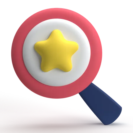 Search Favourite  3D Icon