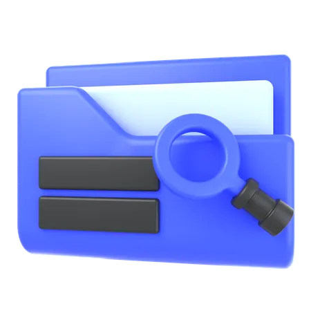 Search Folder  3D Icon