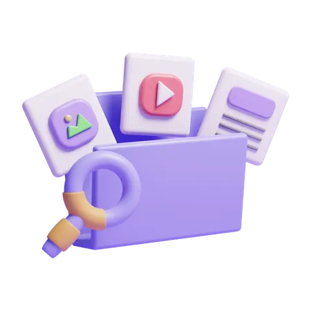 3 D File Transfer Concept Icon Or 3 D File Sharing Icon Or 3 D Folder Icon 3D Icon