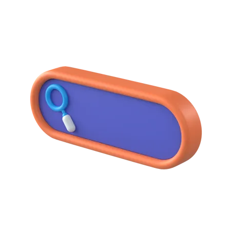 Search Function  3D Icon