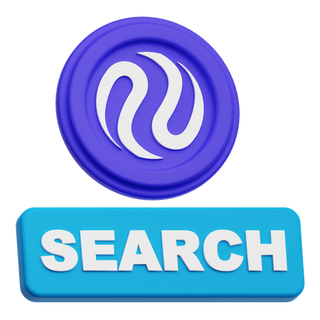 Search Injective  3D Icon