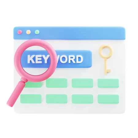 Search Keyword  3D Icon