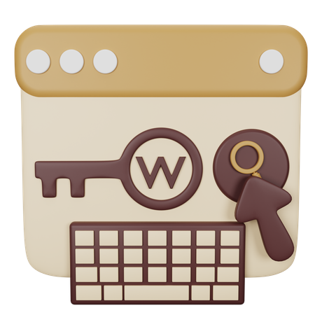 Search Keyword  3D Icon