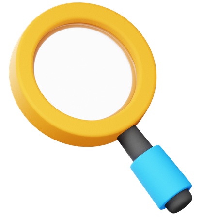 Search Lens  3D Icon