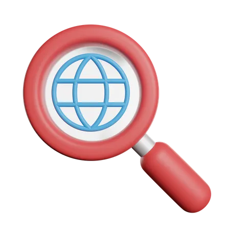 Search Location Maps 3D Icon