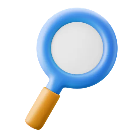 Search Magnifier 3D Icon