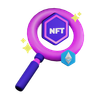 3d for search nft