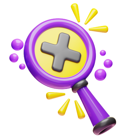 Search Not Found  3D Icon